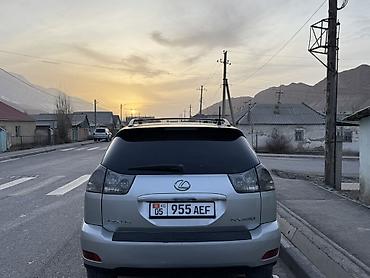 385 55: Lexus RX: 2004 г., 3.3 л, Автомат, Бензин, Кроссовер — 5