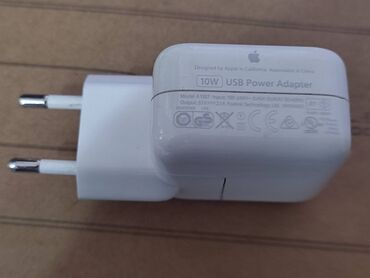 блок питания apple: Зарядное устройство Apple A1401 5.0V 2.0А 10W USB для iPhone, iPad