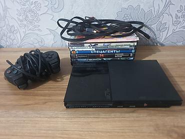 Playstation 2 slim. problemsiz işləyir lalafo.az -da Playstation 2 slim. problemsiz işləyir