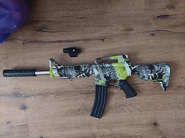 strele za samostrel: COLT M4 KARABIN NOV PLASTICNA PUSKA ZA DECU VISE BOJA AKCIJA | Cene — 1