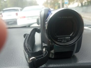 посудомойка машина: Видеокамера Panasonic SDR-H80 (синяя) Особенности и функции: - 70x