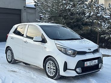 Kia: Kia Morning: 2020 г., 1 л, Автомат, Бензин, Хэтчбэк — 1