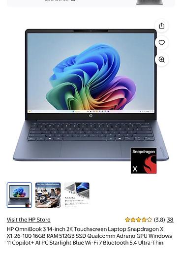 gigabyte: Ультрабук, Новый, Snapdragon X Plus, В рассрочку — 1