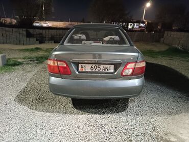Nissan: Nissan Almera: 2004 г., 1.5 л, Механика, Бензин, Седан