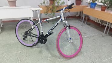 велосипед element: Алюминиевый велосипед колеса 28 лёгкий надёжный велосипед всё работает