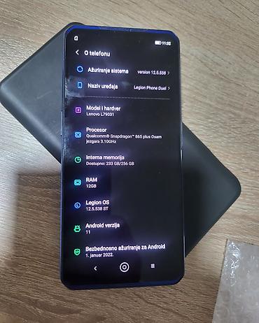 honor 7 10: Lenovo Legion Phone Duel (gaming telefon)Gejmerska zver - Ekran — 6