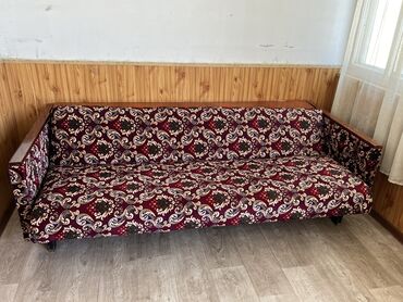 угловой диван стол: Диван-кровать, Б/у