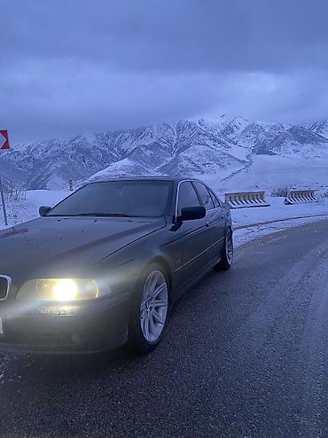 BMW: BMW 520: 2001 г., 2.2 л, Механика, Бензин, Седан — 1