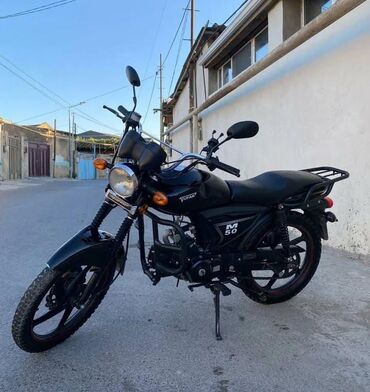 Motosikletlər: Tufan - m50, 50 sm3, 2024 il, 7300 km