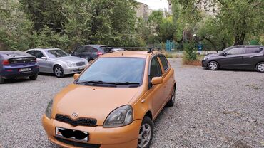 Toyota: Toyota Vitz / Platz / Yaris / Echo: 1999 г., 1 л, Автомат, Бензин, Хетчбек