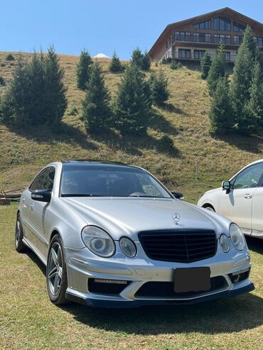 двигатель мерседес 2.7 дизель купить: Mercedes-Benz E-Class: 2003 г., 3.2 л, Типтроник, Бензин, Седан