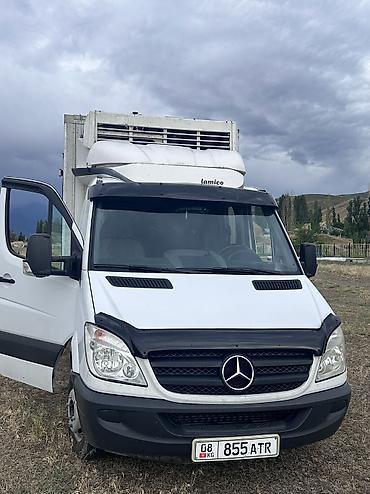 surron light bee: Mercedes-Benz Спринтер: 2007 г., 3 л, Механика, Дизель — 2