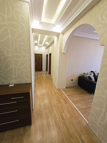 Uzunmüddətli kirayə mənzillər: Həzi Aslanov metrosuna 2 dəqiqəlik məsafədə Xudu Məmmədov küçəsində — 6