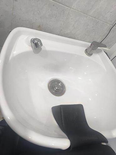 svarka aparati satilir: Salon üçün saç yuma kreslosu və lavabo - Komplekt: rahat salon — 2