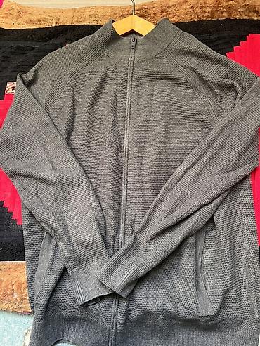Свитера: Мужской свитер, 2XL, Lc Waikiki, Б/у, цвет - Серый, Платная доставка — 3
