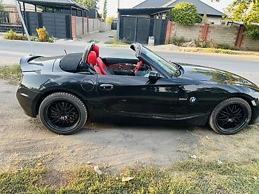 e klass: BMW Z4: 2007 г., 3 л, Автомат, Бензин, Кабриолет — 9