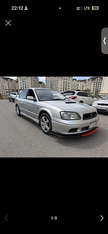 Subaru: Subaru Legacy: 2000 г., 2 л, Типтроник, Бензин, Седан — 6