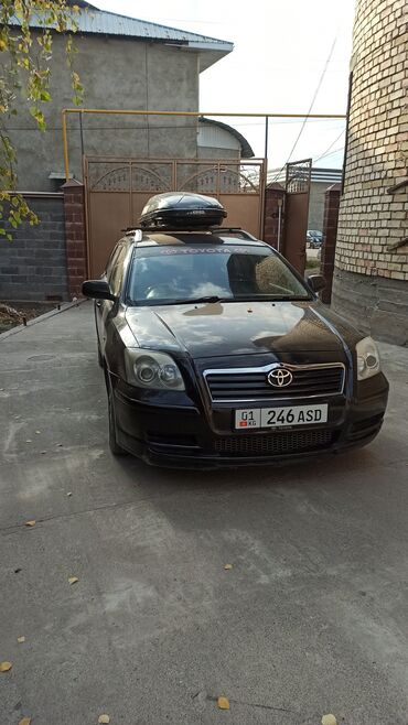 car mercedes: Toyota Avensis: 2004 г., 1.8 л, Механика, Бензин, Универсал