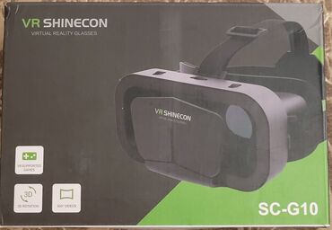 telefon aksesuarları ucuz: 1pc 3D VR Virtual Reality Glasses with Blue Light Protection for