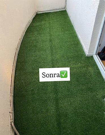 турб аз: 🍃 Yaşıllıq heç vaxt solmasın! Süni qazonlar – baxım dərdi YOX — 2