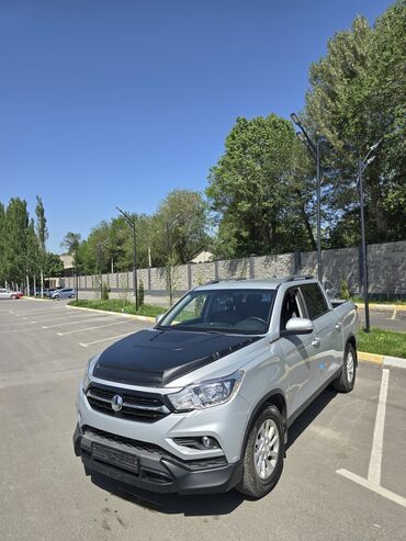 Hyundai: Ssangyong Rexton: 2018 г., 2.2 л, Автомат, Дизель, Пикап