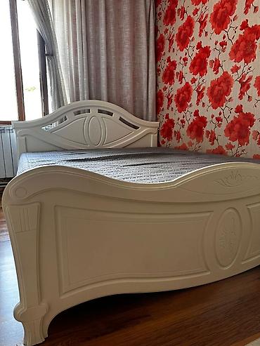 Спальные гарнитуры: Спальный гарнитур, Б/у, Шкаф, Комод, Тумба, Белоруссия, МДФ, Платная доставка, цвет - Белый — 6