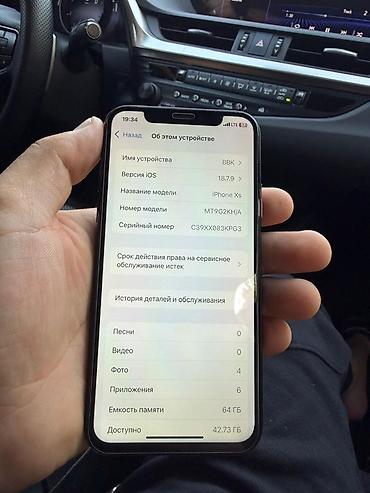 Apple iPhone: IPhone X, Черный — 8