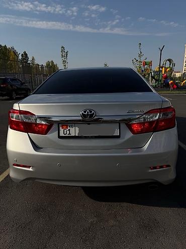 carina e: Toyota Camry: 2012 г., 2.5 л, Автомат, Газ, Седан — 7