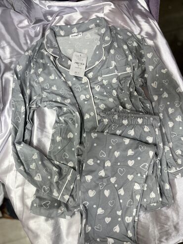 Пижамы: Пижама, Хлопок, Турция, Все размеры — 2