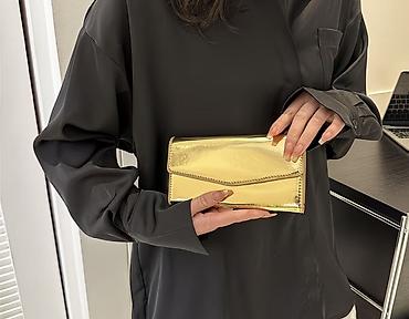 mona kolekcija: Zlatni (feng šui) ženski novčanik za privlačenje novca NOVO Zlatna — 4
