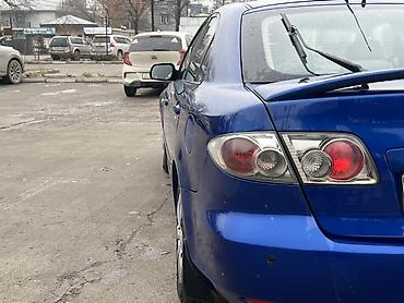 Mazda: Mazda 6: 2003 г., 2 л, Автомат, Бензин, Седан — 6