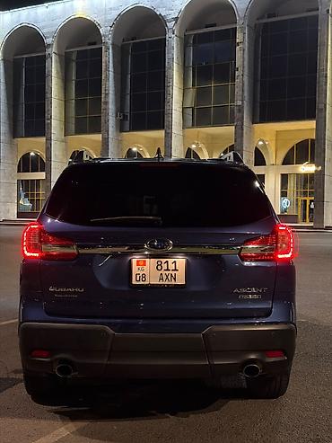 жигули капот: Subaru Ascent: 2020 г., 2.4 л, Вариатор, Бензин, Кроссовер — 4