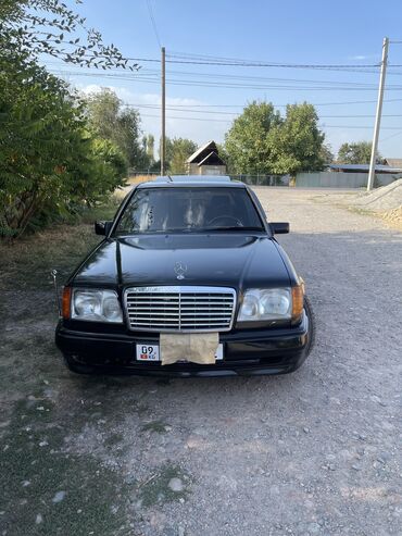 mercedes машина: Mercedes-Benz 300: 1994 г., 3 л, Механика, Дизель, Седан