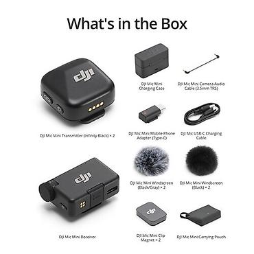 apple studio: Беспроводной микрофон DJI Mic Mini 2 person DJI mic mini это — 2