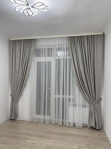 Шторы и занавески: Комплект штор, С тюлем в комплекте, Изготовление на заказ, Для зала — 67