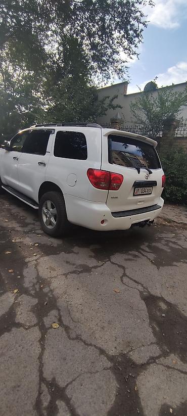тойота секуея: Toyota Sequoia: 2008 г., 5.7 л, Автомат, Бензин, Внедорожник — 2