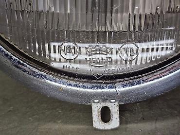 битл: Передняя левая фара Volkswagen 1960 г., Б/у, Оригинал, Германия — 6