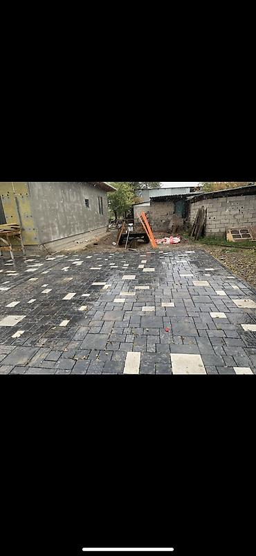 Укладка брусчатки и тротуарных плиток: Благоустройство: Укладка брусчатки, Установка бордюров, Лотков и — 9