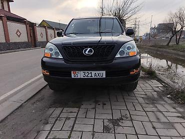 58 40: Lexus GX: 2003 г., Автомат, Внедорожник — 8