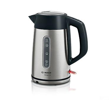 Техника для кухни: BOSCH TWK4P440 elektrik çaydanı 🟢 Rəsmi iş yeri olan və olmayanlara — 1