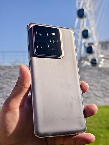 realme gt 8 pro: Realme GT 7 Pro, Б/у, 256 ГБ, цвет - Серый — 1