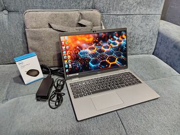 Ноутбуки: Ноутбук, Dell, 16 ГБ ОЗУ, Intel Core i5, 15.6 ", Для работы, учебы, память SSD