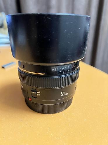 весы масса к: Состояние идеал. Объектив Canon EF 50mm f/1.4 USM - Байонет: Canon EF — 3