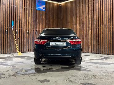 мишлен: Toyota Camry: 2016 г., 2.5 л, Автомат, Бензин, Седан — 3