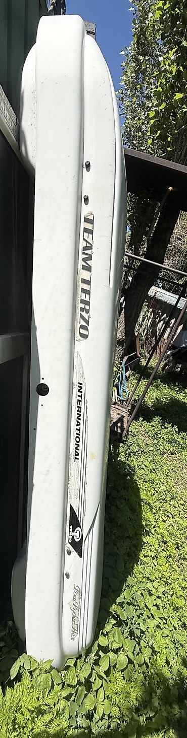 автобокс terzo: Автобокс Terzo, 220 см, 500 л, Б/у, Самовывоз — 6
