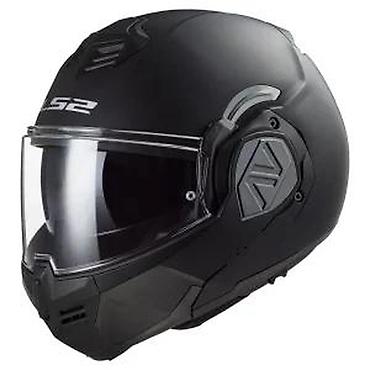 icon hunter 14: Moderna modularna kaciga za motocikl u mat crnoj boji, dizajnirana za — 5