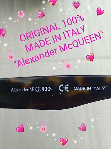 Naočare: "ALEXANDER McQUEEN"® naočare za sunce – ORIGINAL 100%. M A D E I N I T — 13