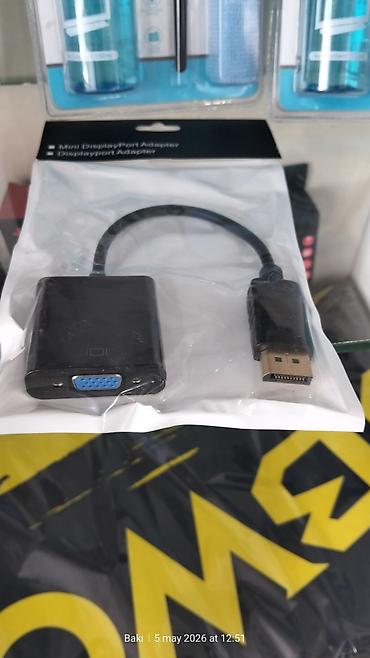 DisplayPort-dan VGA‑ya Çevirici (Adapter) - Giriş: DisplayPort (DP)
