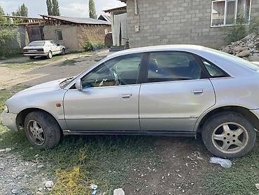 боковая: Audi A4: 1997 г., 1.8 л, Автомат, Бензин, Седан — 4