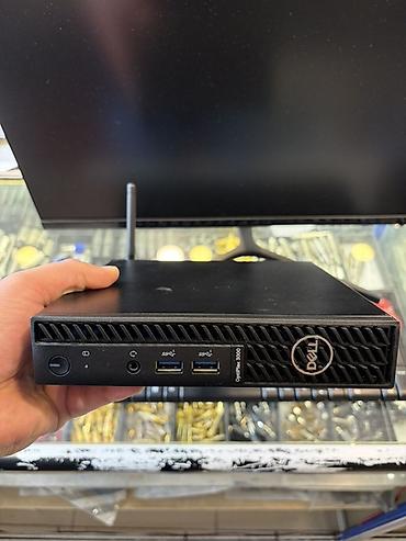 fastnet internet azerbaijan: Paket: Dell OptiPlex 3000 Micro i3 12gen ssd512Gb Nvme Ram16Gb, Xiaomi — 2